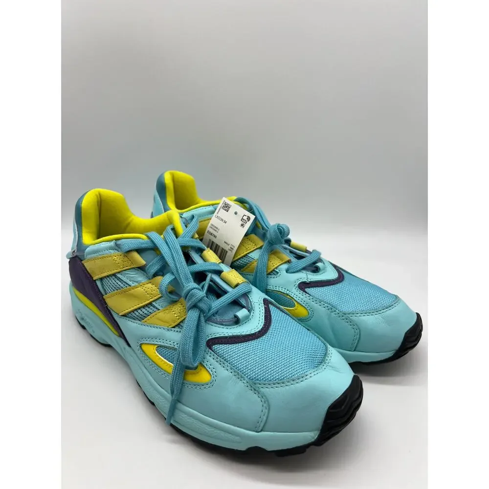 adidas LXCON 94 Clear Aqua Blue Yellow EG8790 Men's Size 12